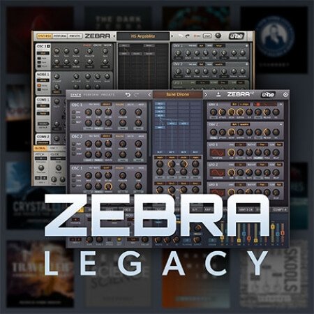 u-he Zebra Legacy