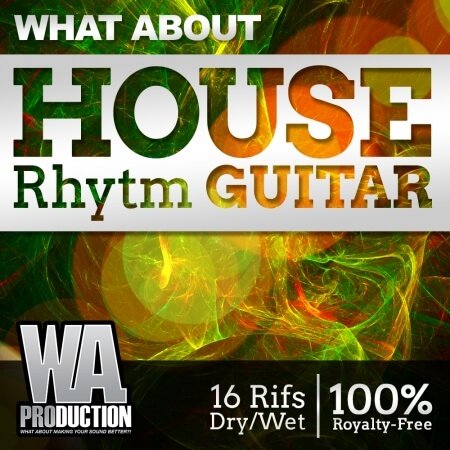 WA Production House Rhytm Guitar WAV