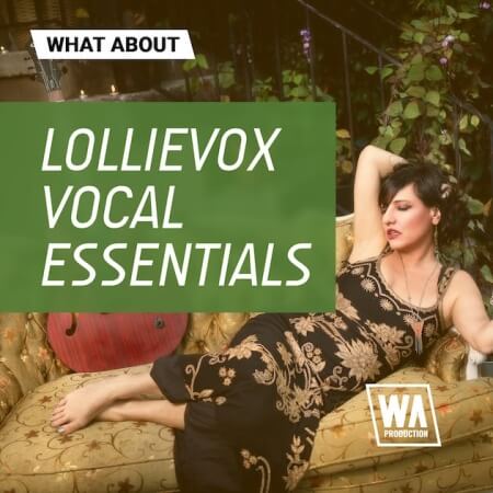 WA Production LollieVox Vocal Essentials WAV