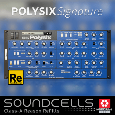 Soundcells Polysix Signature ReFill