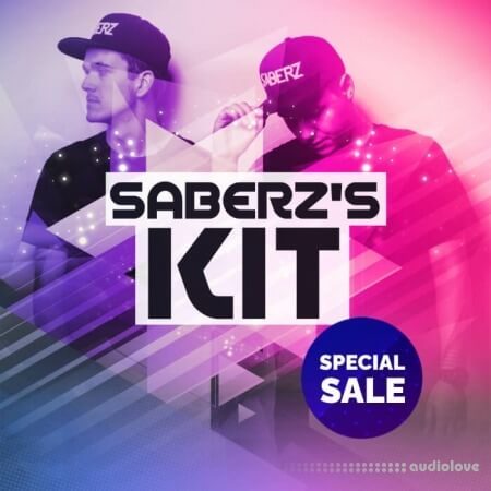 Hi Live Big Room Producer Kit by SaberZ WAV MiDi DAW Templates TUTORiAL