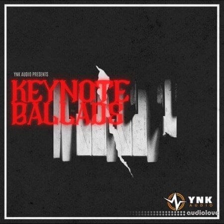 YnK Audio KeyNote Ballads: Pop Ballad Keys