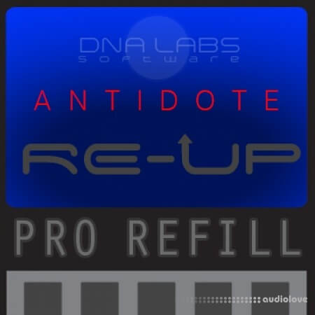 Dna Labs Software Antidote Re Up ReFill