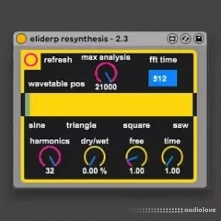 Eliderp Resynthesis v2.3 Max for Live