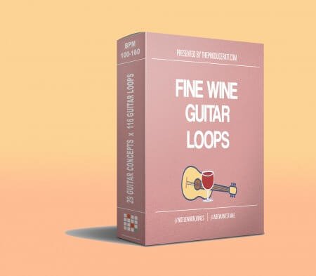 The Producer Kit Fine Wine Guitar Loops Vol.1
