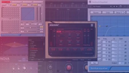 Udemy Complete Compressor Eq Reverb Delay Basics For Beginners TUTORiAL