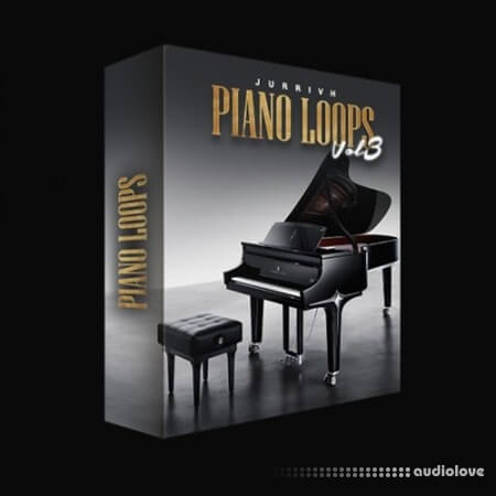 Jurrivh Piano Loops Vol.3