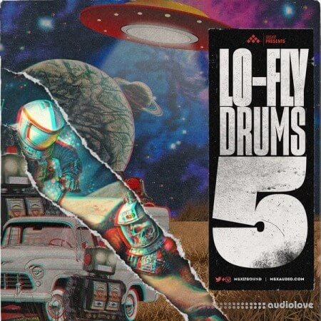 MSXII Sound Design Lo-Fly Drums Vol.5 WAV