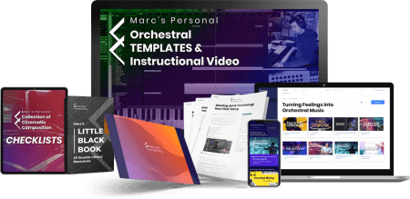 Cinematic Composing Marc's Personal Orchestral Template &amp; Instructional Video