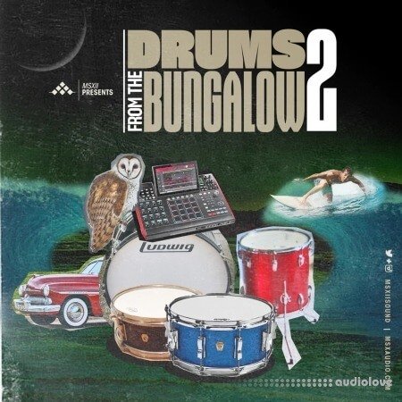 MSXII Sound Design Drums From The Bungalow Vol.2