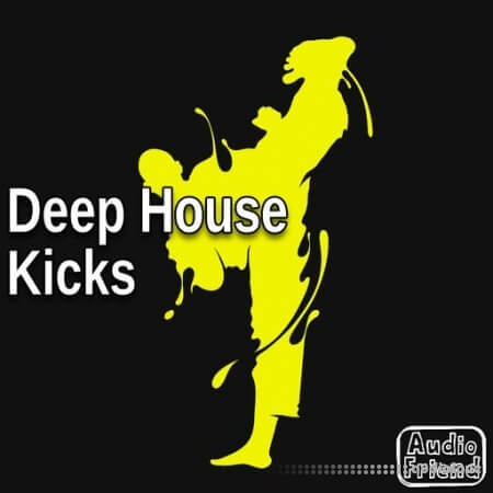 AudioFriend Deep House Kicks