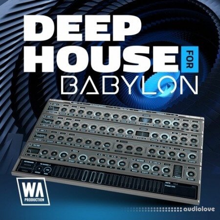 WA Production Deep House for Babylon Synth Presets
