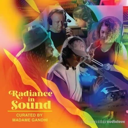 Jammcard Samples Radiance In Sound curated by Madame Gandhi WAV