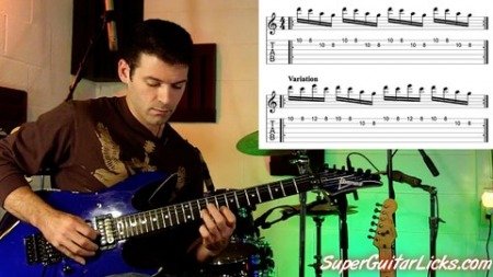 Udemy Quick Licks For Rock and Blues Guitar Players