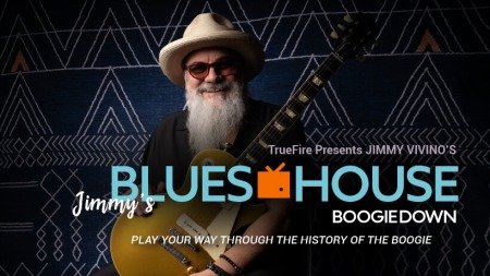 Truefire Jimmy Vivino's Jimmy's Blues House: Boogie Down
