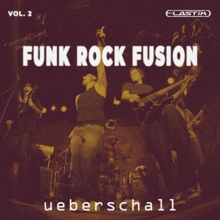 Ueberschall Funk Rock Fusion 2 Elastik