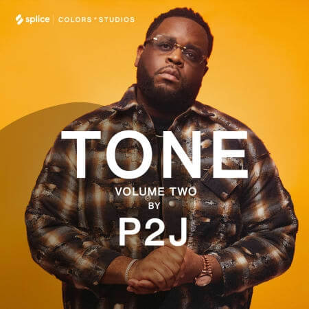 Splice Sounds COLORS Presents: TONE Vol.2 by P2J