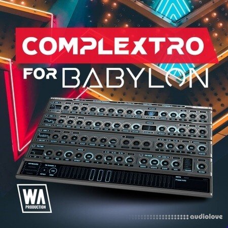 WA Production Complextro For Babylon Synth Presets