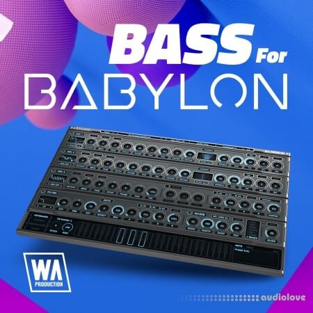 WA Production Bass For Babylon Synth Presets