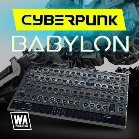 WA Production Cyberpunk For Babylon Synth Presets