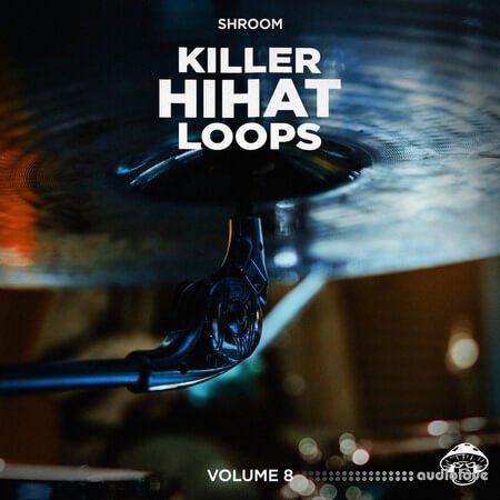 Shroom Killer Hi Hat Loops Vol.8