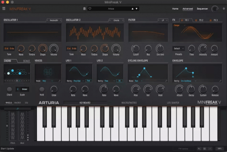 Arturia MiniFreak V v2.0.0 WiN