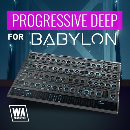 WA Production Progressive Deep For Babylon Synth Presets