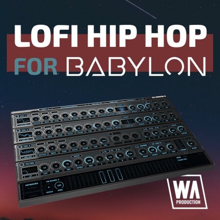 WA Production Lofi Hip Hop For Babylon Synth Presets