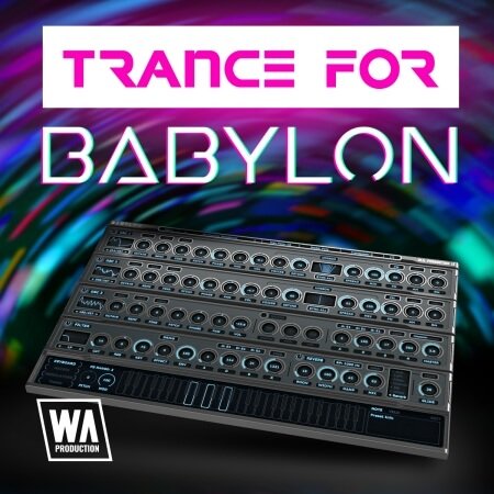 WA Production Trance For Babylon Synth Presets