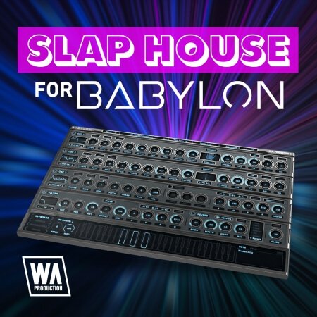 WA Production Slap House For Babylon Synth Presets