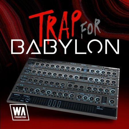 WA Production Trap For Babylon Synth Presets