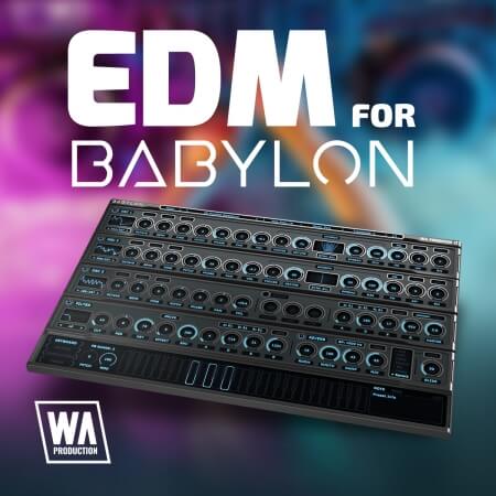 WA Production EDM For Babylon Synth Presets