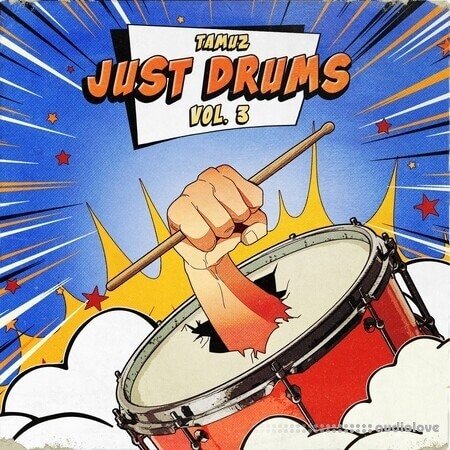 Tamuz Just Drums Vol.3