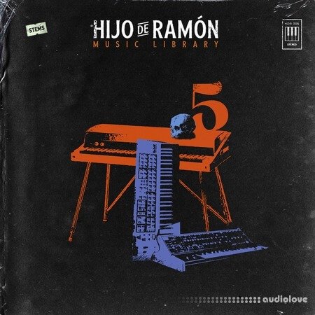 Hijo De Ramon Music Library Volume 5 (Compositions and Stems)
