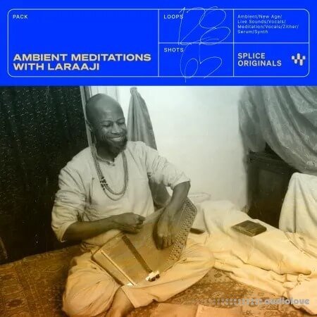 Splice Originals Ambient Meditations with Laraaji WAV MiDi Synth Presets