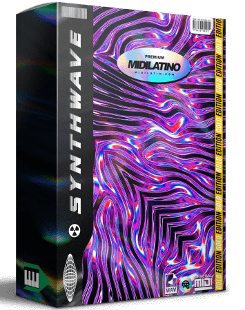 Midilatino Premium Synthwave SAMPLE Pack Vol.3