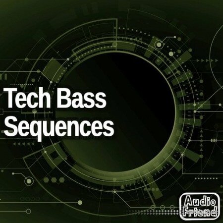 AudioFriend Tech Bass Sequences