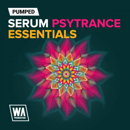 WA Production Pumped Serum Psytrance Essentials Synth Presets