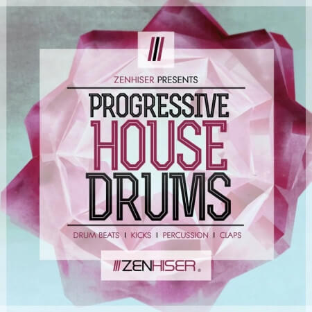 Zenhiser Progressive House Drums