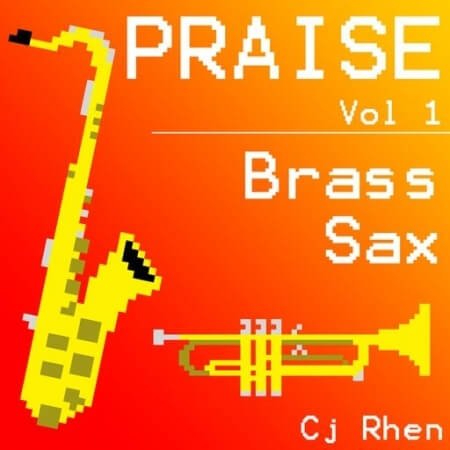 Cj Rhen Praise Brass And Sax Vol.1