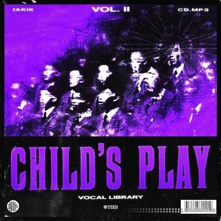 Jakik and CD Child's Play Vocal Library Vol.2