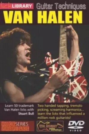 Lick Library Van Halen Guitar Techniques