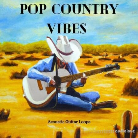 WeTheSound Pop Country Vibes Acoustic Guitar Loops