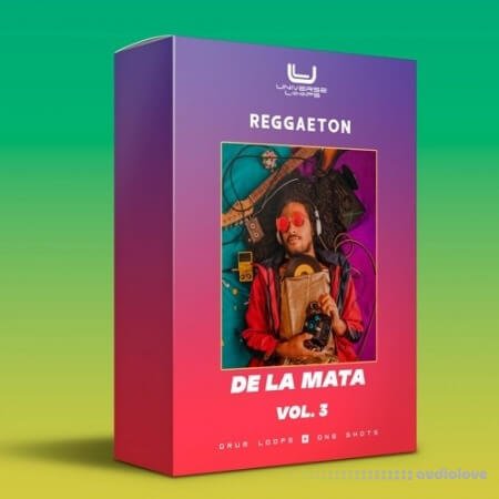 Universe Loops Reggaeton de la Mata Vol.3 Sample Pack