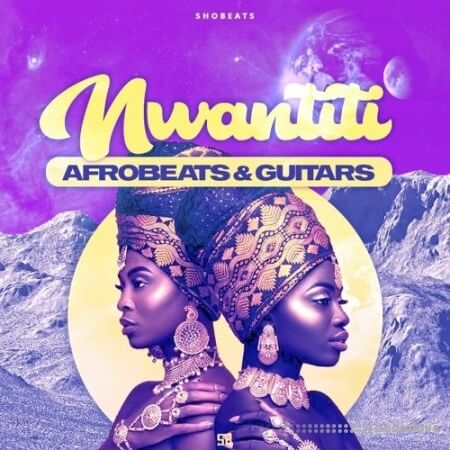 Shobeats NWANTITI Afrobeats and Guitars WAV MiDi