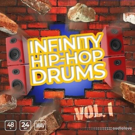 Epic Stock Media Infinity Hip Hop Drums Vol.1 WAV