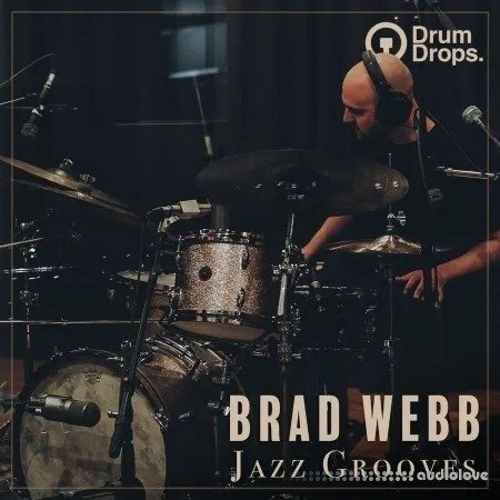 Drumdrops Brad Webb Jazz Grooves WAV