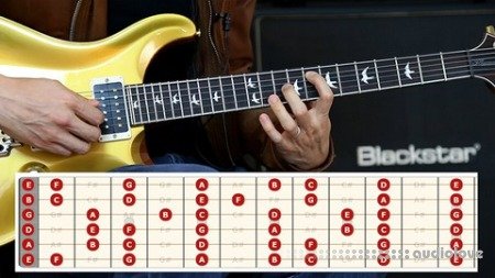 Udemy The Ultimate Guitar Fretboard Notes Memorization Course