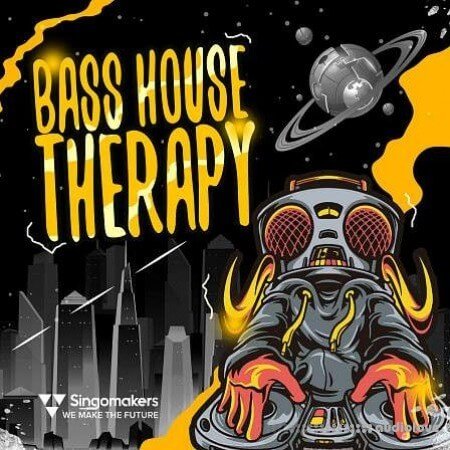 Singomakers Bass House Therapy WAV REX