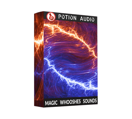 Potion Audio Magic Whooshes Sounds (Spells)